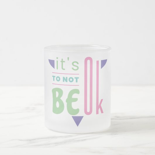 Tasse Givré Ça ne va pas. (Centre)