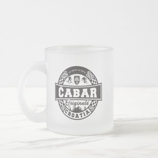 Tasse Givré Čabar Originals (Gauche)