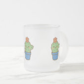 Tasse Givré Cactus lunaires (Devant droit)