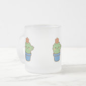 Tasse Givré Cactus lunaires (Devant gauche)