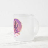 TASSE GIVRÉ CACTUS SUNSET NEON (Devant droit)