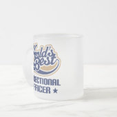 Tasse Givré Cadeau correctionnel de dirigeant (Devant gauche)