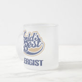 Tasse Givré Cadeau d'allergologiste (Devant gauche)