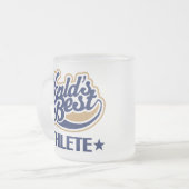 Tasse Givré Cadeau d'athlète (Devant gauche)