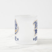 Tasse Givré Cadeau d'athlète (Centre)