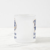 Tasse Givré Cadeau de choeur de raseur-coiffeur (Centre)