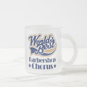 Tasse Givré Cadeau de choeur de raseur-coiffeur