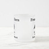 Tasse Givré Cadeau de cor de harmonie (Centre)