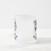 Tasse Givré Cadeau de couturier (mondes meilleurs) (Centre)