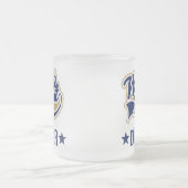 Tasse Givré Cadeau de danseur (mondes meilleurs) (Centre)