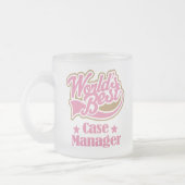 Tasse Givré Cadeau de directeur de cas (Gauche)