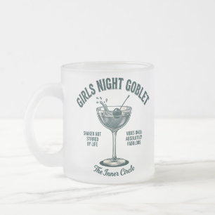 Tasse Givré Cadeau de fête de martini pour amateur de cocktail