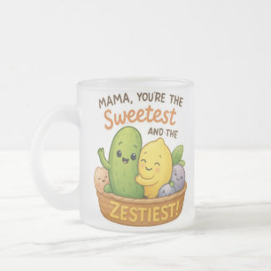 Tasse Givré Cadeau de Fête des Mères pour Maman Maman Drôle Mi