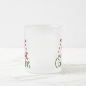 Tasse Givré Cadeau de Noël du Père Noël (Centre)