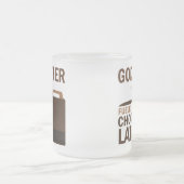 Tasse Givré Cadeau de parrain (Centre)