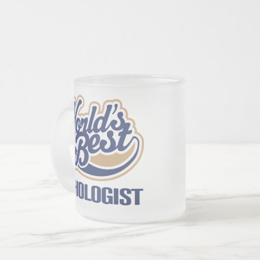 Tasse Givré Cadeau de pathologiste (Devant gauche)