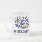 Tasse Givré Cadeau de pathologiste (Gauche)