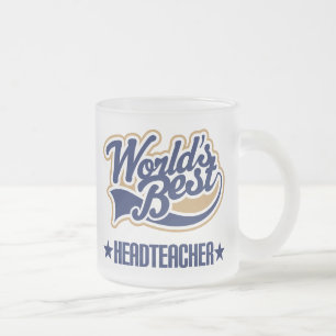 Tasse Givré Cadeau de principal pour (mondes meilleurs)