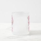 Tasse Givré Cadeau de professeur de drame (mondes meilleurs) (Centre)