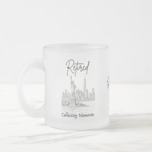 Tasse Givré Cadeau de retraite pour les voyageurs