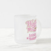 Tasse Givré Cadeau de sous-directeur (mondes meilleurs) (Devant droit)