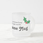 Tasse Givré Cadeau d'échange de Yankee (Devant droit)