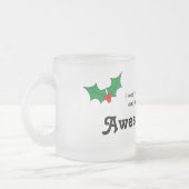 Tasse Givré Cadeau d'échange de Yankee (Gauche)