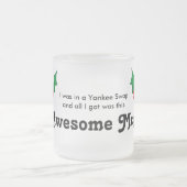 Tasse Givré Cadeau d'échange de Yankee (Centre)
