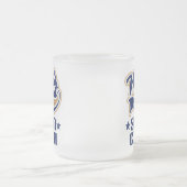 Tasse Givré Cadeau d'entraîneur de bain (Centre)