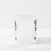 Tasse Givré Cadeau d'entraîneur de tennis (Centre)