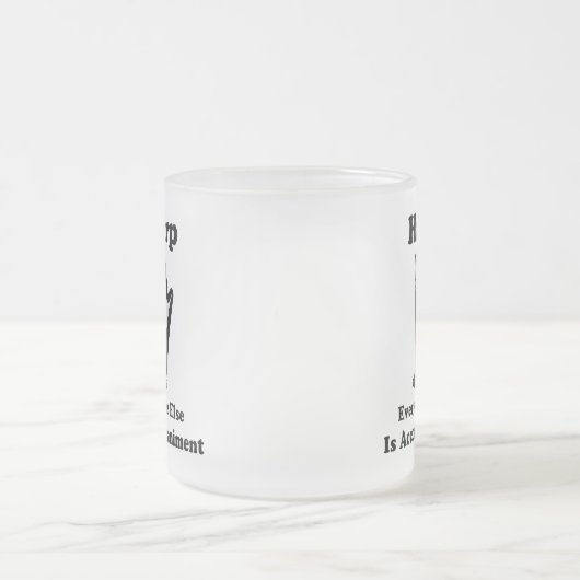 Tasse Givré Cadeau d'harpe (Centre)