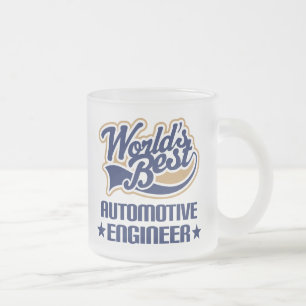 Tasse Givré Cadeau d'ingénieur automobile