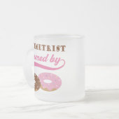 Tasse Givré Cadeau d'optométriste (butées toriques) (Devant gauche)