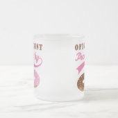 Tasse Givré Cadeau d'optométriste (butées toriques) (Centre)