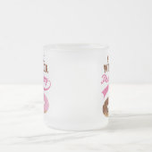 Tasse Givré Cadeau drôle d'assistant social (Centre)