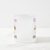 Tasse Givré Cadeau (drôle) d'infirmière de Nicu (Centre)