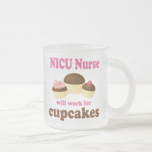 Tasse Givré Cadeau (drôle) d'infirmière de Nicu