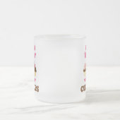 Tasse Givré Cadeau (drôle) espagnol de professeur (Centre)