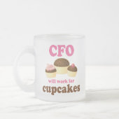 Tasse Givré Cadeau en chef de fonctionnaire des finances de (Gauche)