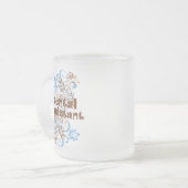 Tasse Givré Cadeau mignon d'assistant dentaire (Devant gauche)