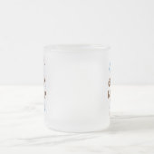 Tasse Givré Cadeau mignon de professeur d'Anglais (Centre)