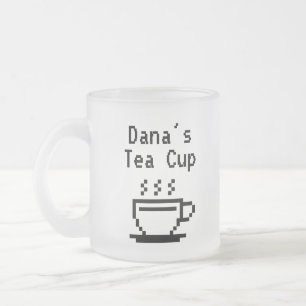 Tasse Givré Cadeau personnalisé personnalisé cadeau thé verre