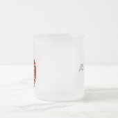 Tasse Givré Cadeau pour l'enseignant (Centre)