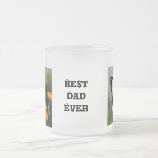 Tasse Givré Cadeau pour papa (Centre)
