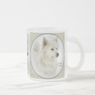 Tasse Givré Cadeaux américains de chien esquimau