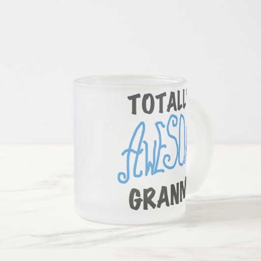 Tasse Givré Cadeaux bleus totalement impressionnants de (Devant droit)