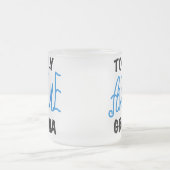 Tasse Givré Cadeaux bleus totalement impressionnants de (Centre)