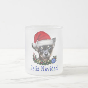 Tasse Givré Cadeaux Chihuahua