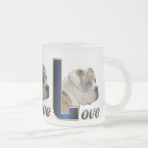 Tasse Givré Cadeaux de Bulldog anglais