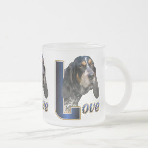 Tasse Givré Cadeaux de conhound Bluetick
